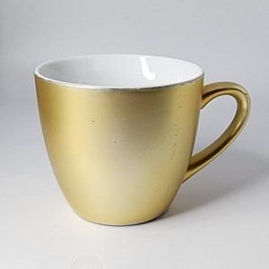 Starbucks Gold 2008 Coffee and Tea Mug Cup 12oz.